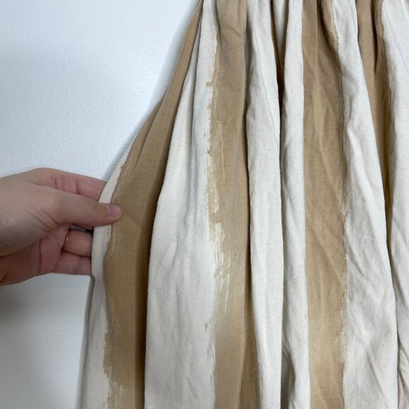 STATE Stripe Harem Drop Crotch Pants L - Picture 7 of 9